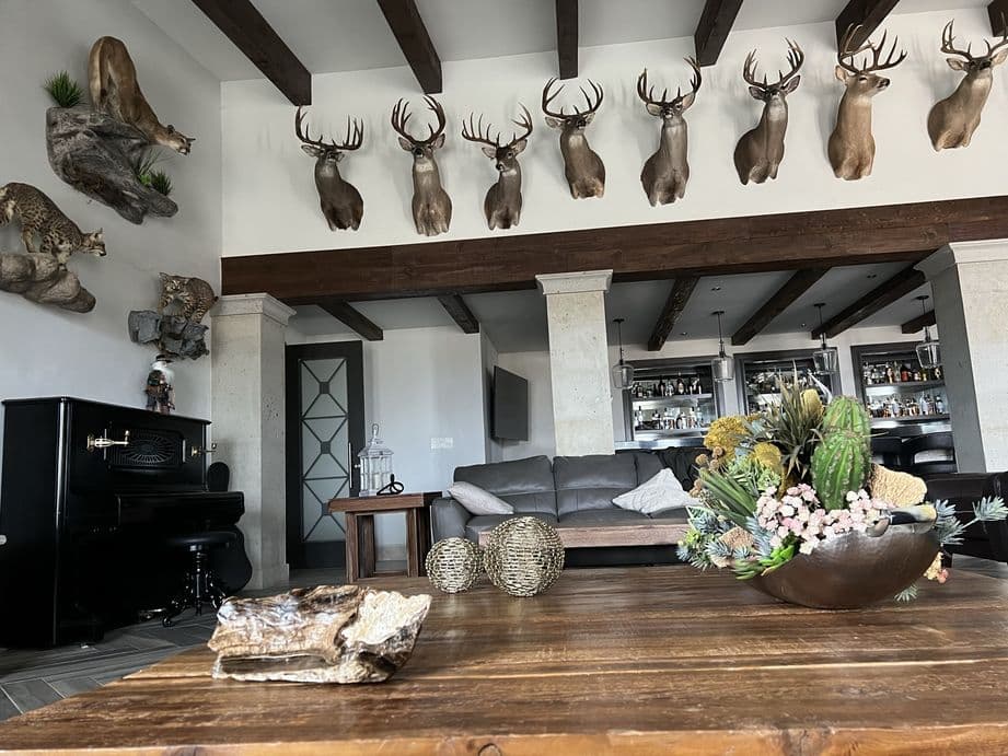 El Estribo hunting and fishing ranch in Texas and Mexico