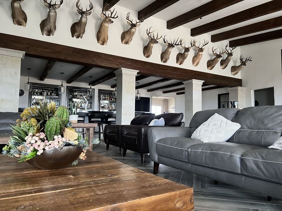 El Estribo hunting and fishing ranch in Texas and Mexico