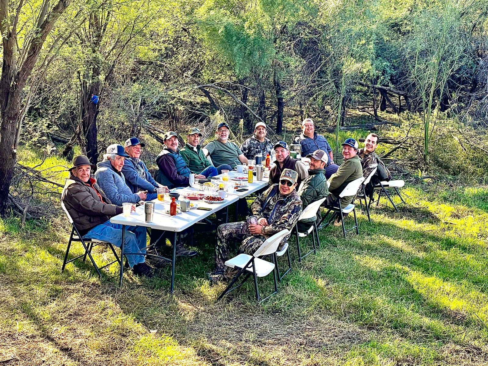 El Estribo hunting and fishing ranch in Texas and Mexico