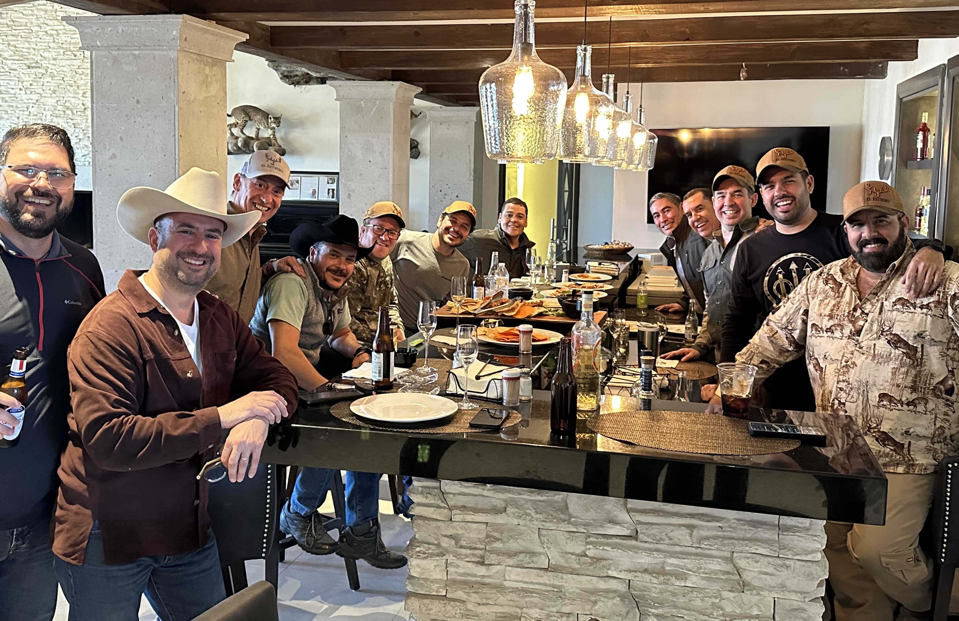 El Estribo hunting and fishing ranch in Texas and Mexico