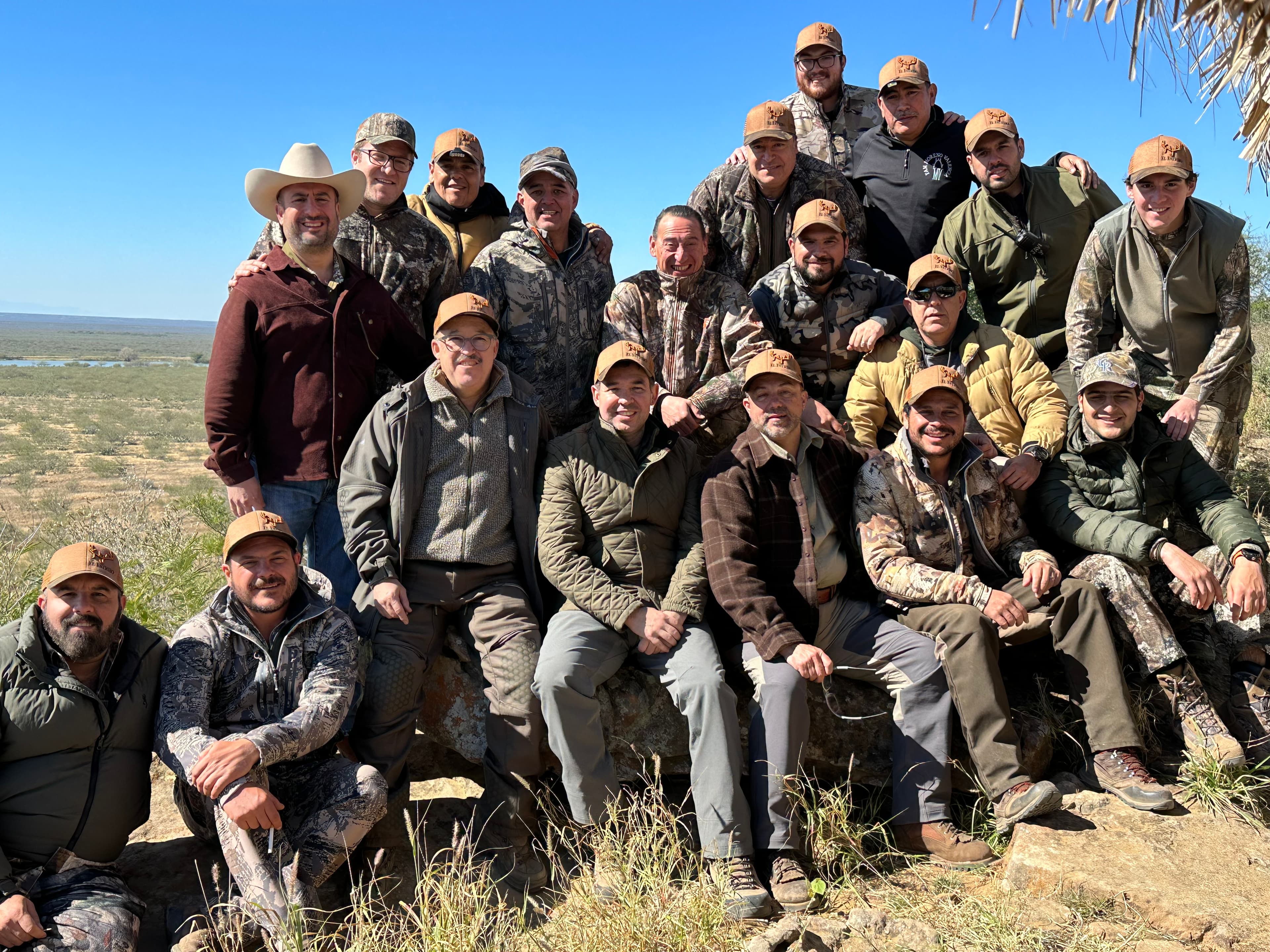 El Estribo hunting and fishing ranch in Texas and Mexico