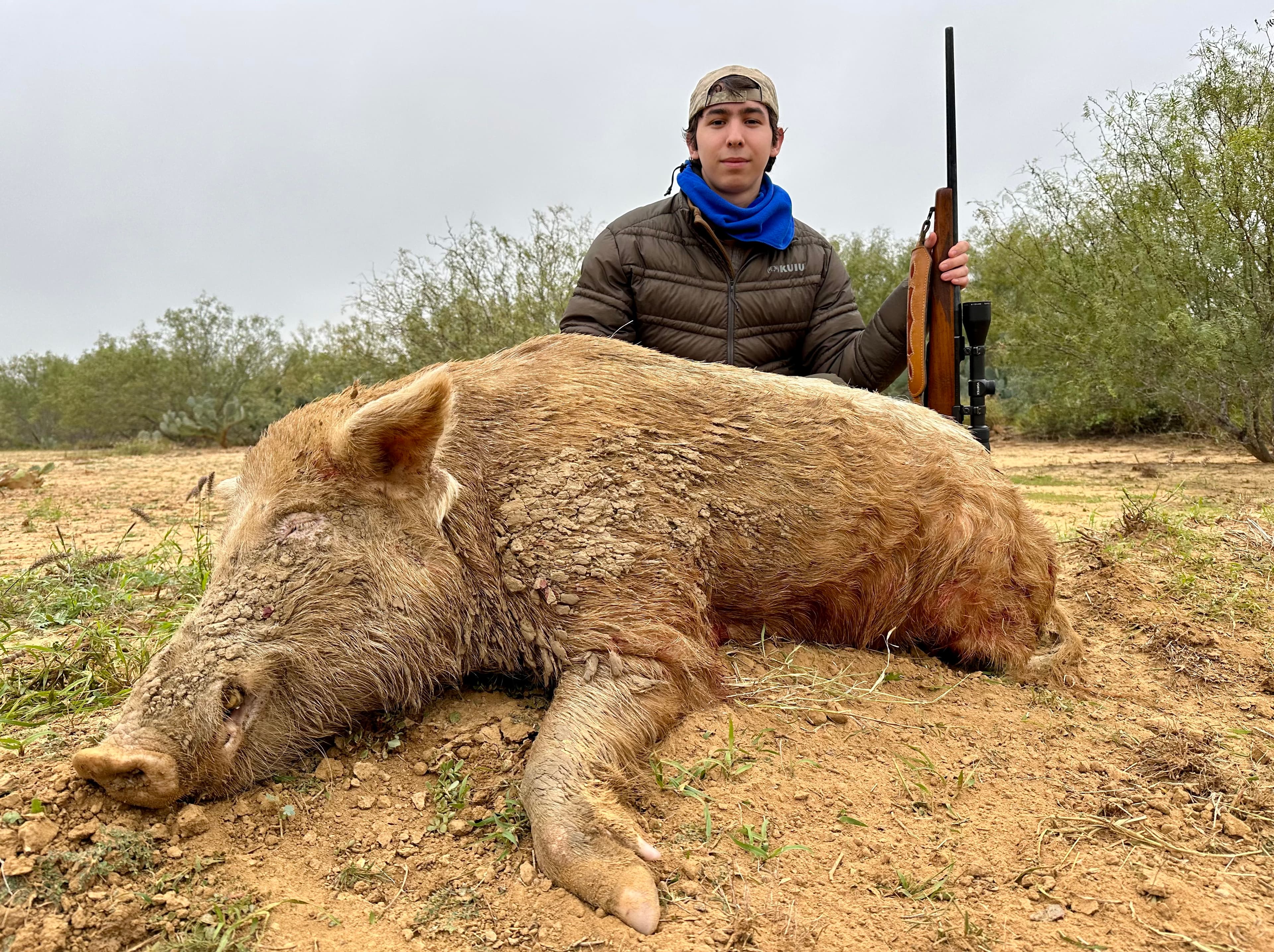 El Estribo hunting and fishing ranch in Texas and Mexico