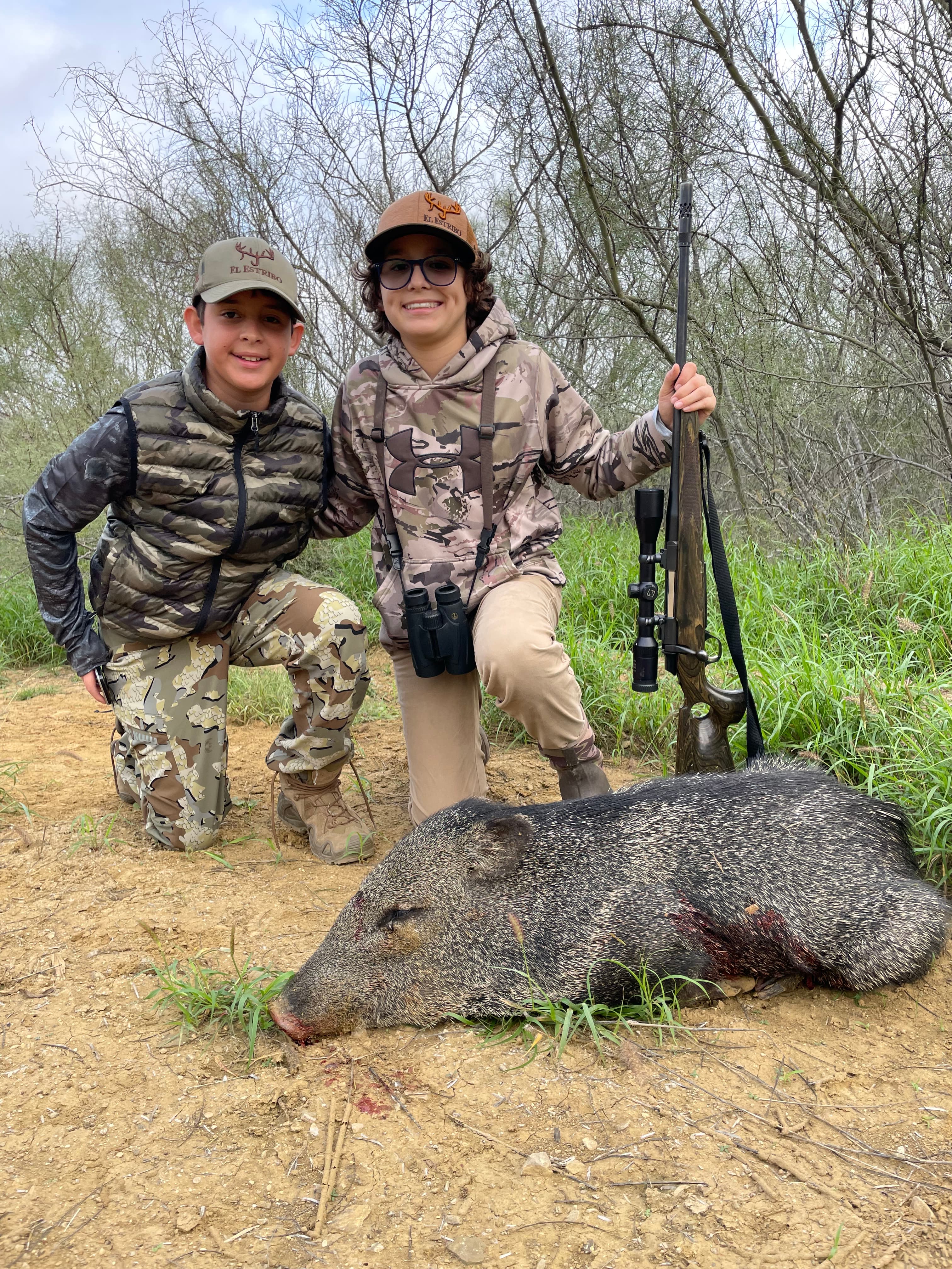 El Estribo hunting and fishing ranch in Texas and Mexico
