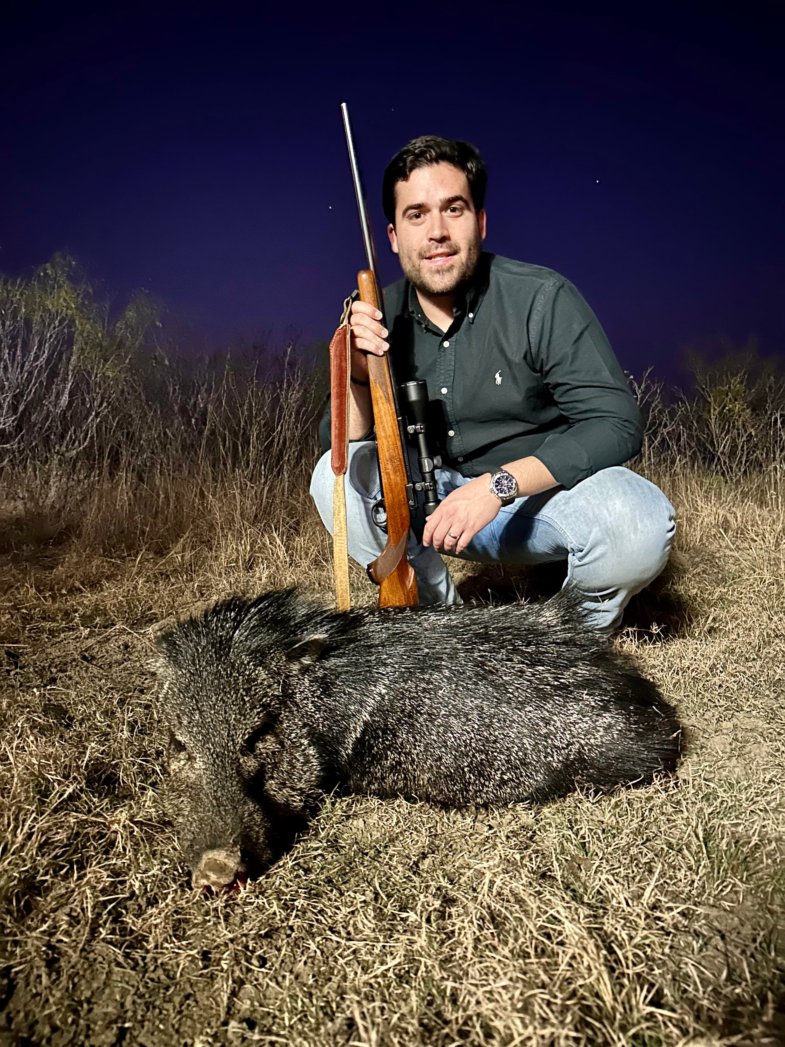 El Estribo hunting and fishing ranch in Texas and Mexico