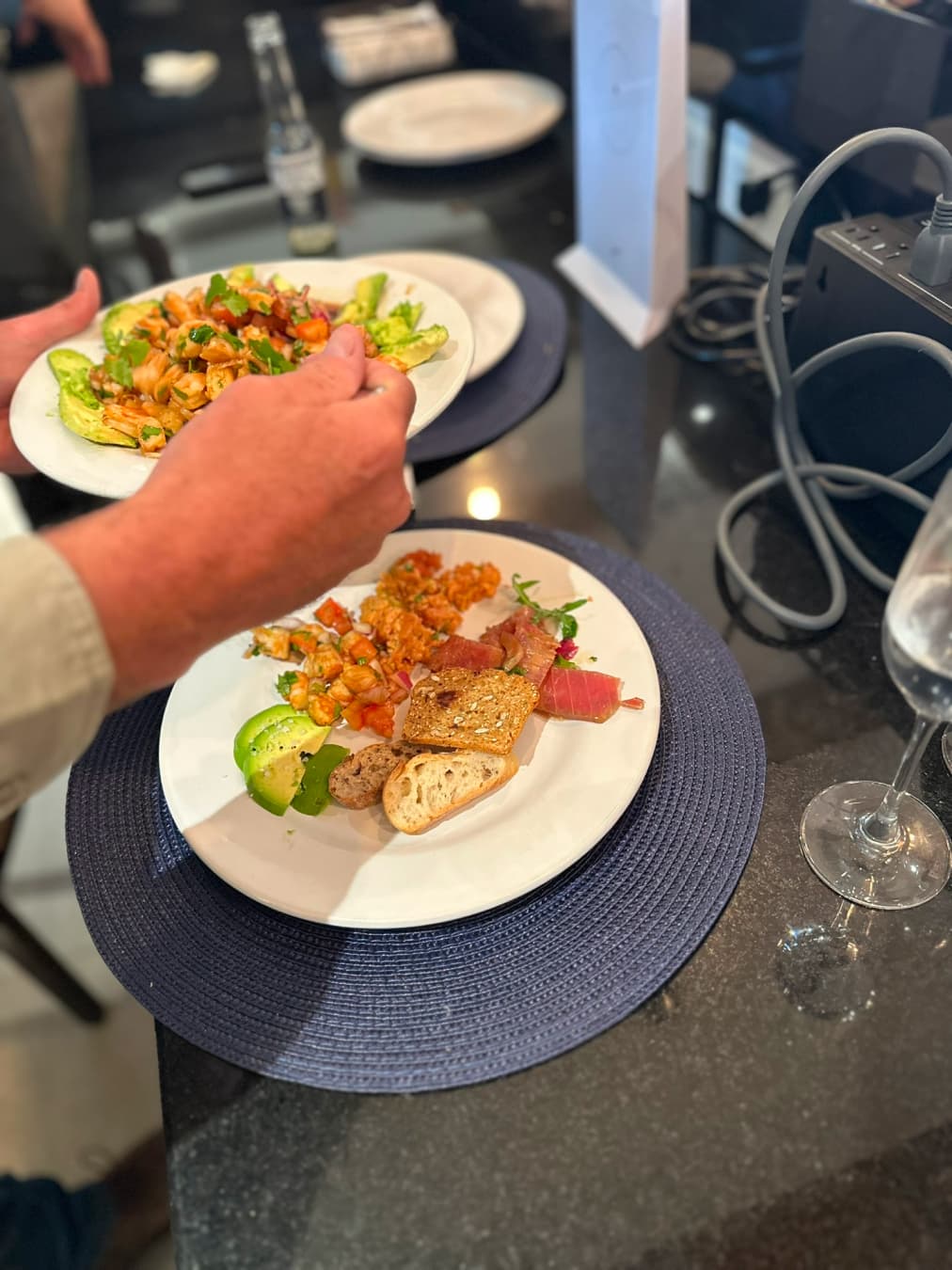 Custom meals prepared by our dedicated ranch staff